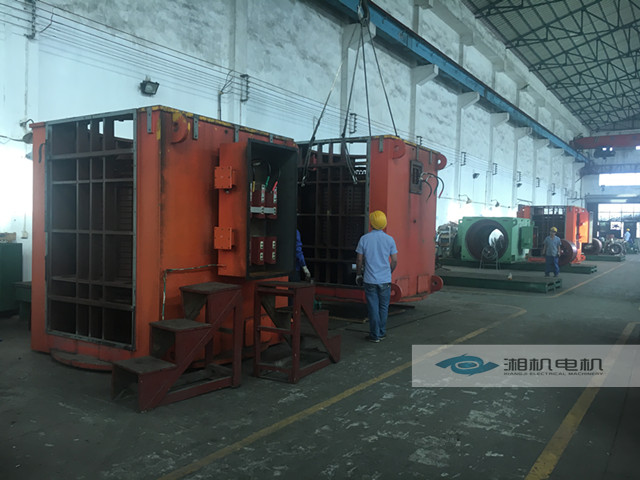 靖海電廠(chǎng)循泵電機(jī)雙速改造