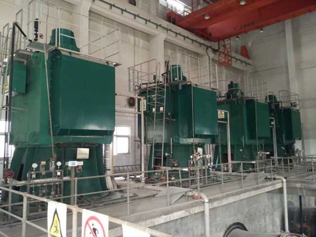 佛山恒益電廠(chǎng)改造后的循泵電機(jī)雙速改造